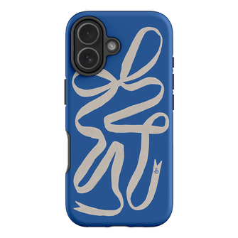Something Blue Ribbon Printed Phone Cases iPhone 17 / Armoured by Jasmine Dowling - The Dairy