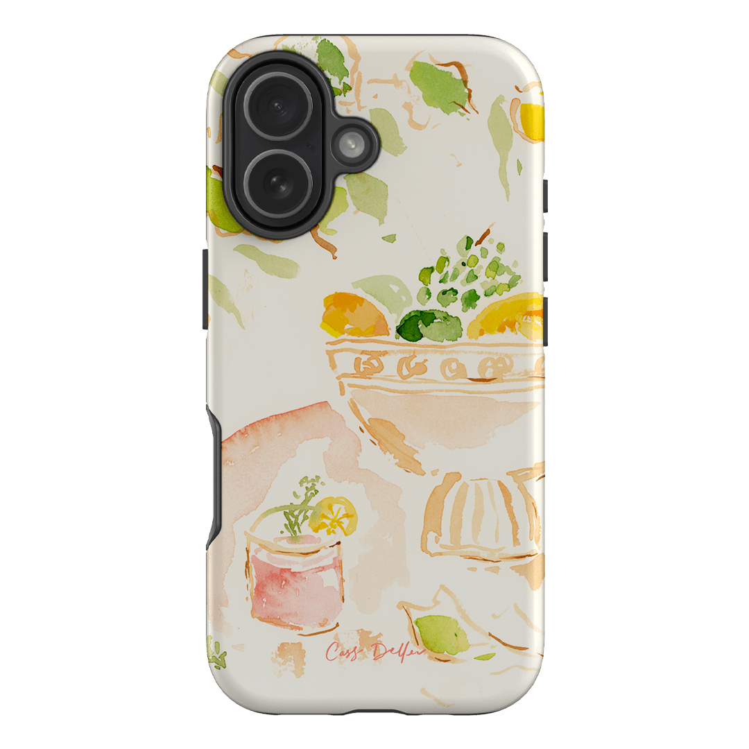 Sorrento Printed Phone Cases iPhone 17 / Armoured by Cass Deller - The Dairy