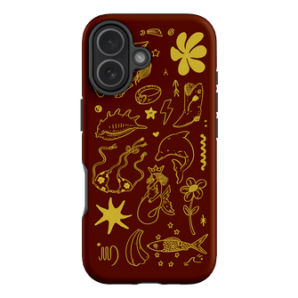 Spiced Cowboy Chocolate Printed Phone Cases iPhone 17 / Armoured by Easty Beasty - The Dairy