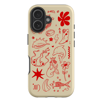 Spiced Cowboy Cream Printed Phone Cases iPhone 17 / Armoured by Easty Beasty - The Dairy
