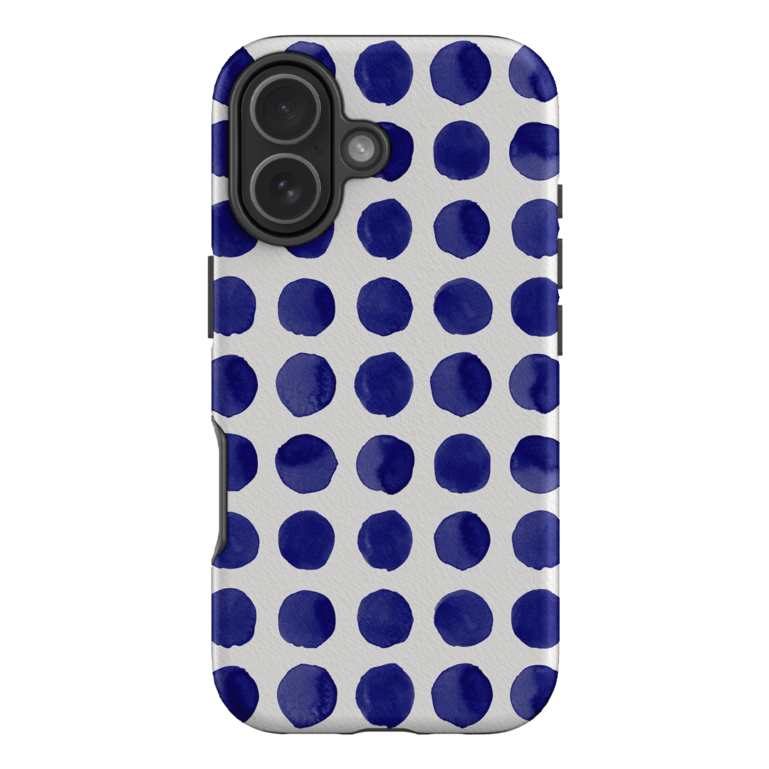 Spots in Blueberry Printed Phone Cases by The Dairy - The Dairy