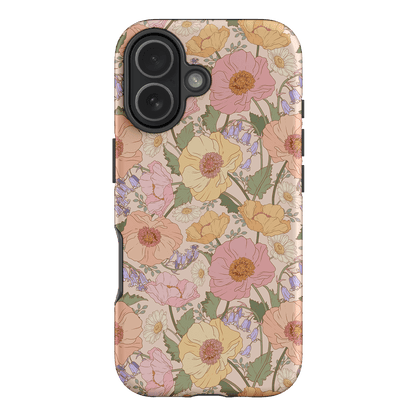 Spring Poppy Printed Phone Cases iPhone 17 / Armoured by Kasiags Art - The Dairy