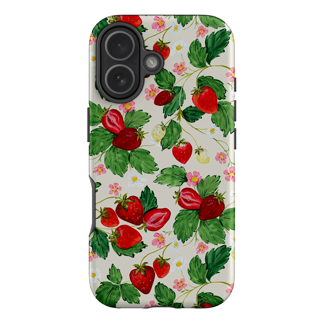 Strawberry Patch Printed Phone Cases iPhone 17 / Armoured by Ellie Mae - The Dairy