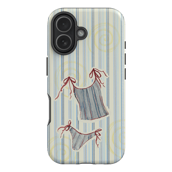Stripe Tankini Printed Phone Cases iPhone 17 / Armoured by Kayla Carr - The Dairy