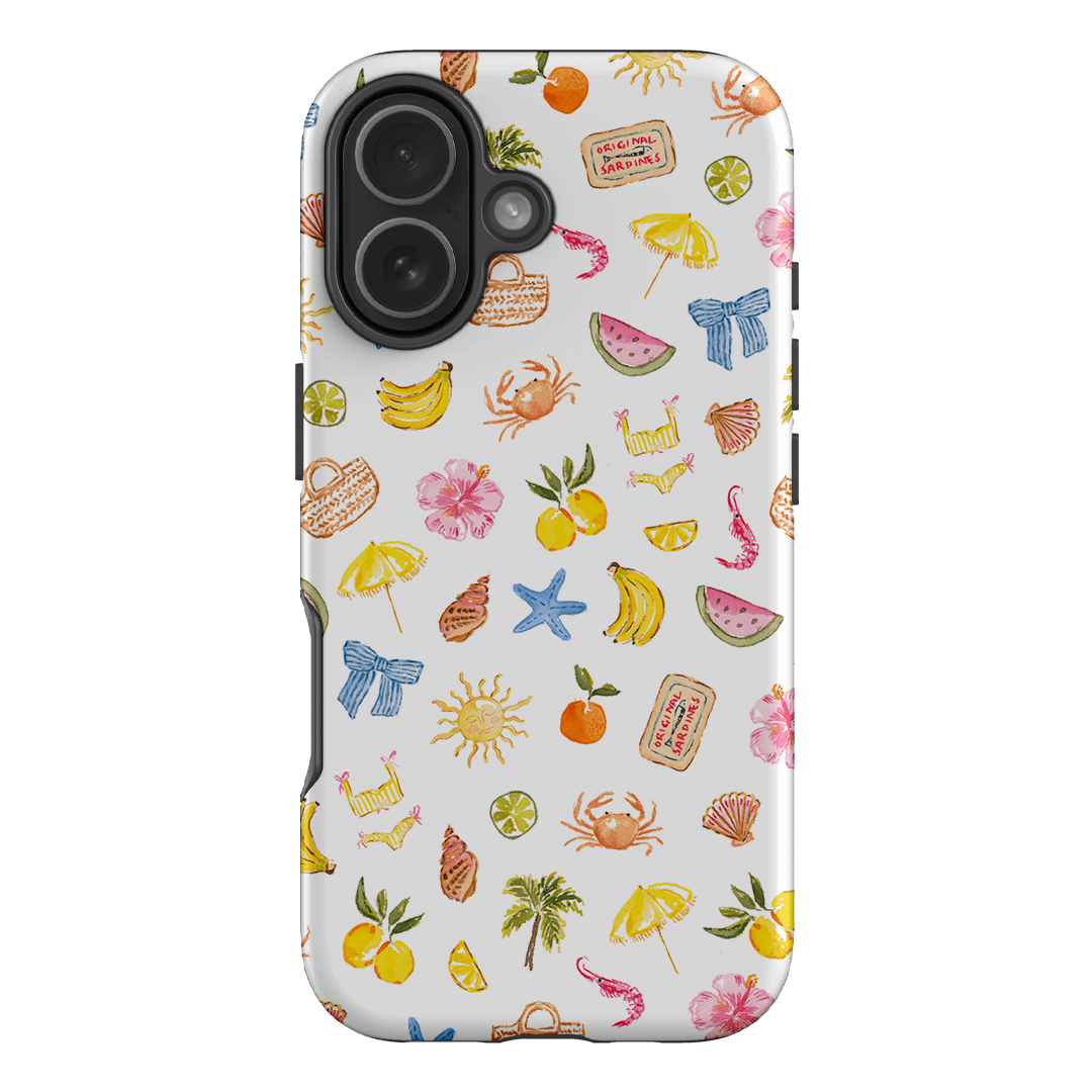 Summer Icons Printed Phone Cases iPhone 17 / Armoured by Cass Deller - The Dairy