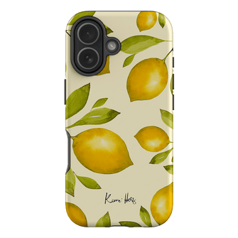 Summer Limone Printed Phone Cases iPhone 17 / Armoured by Kerrie Hess - The Dairy