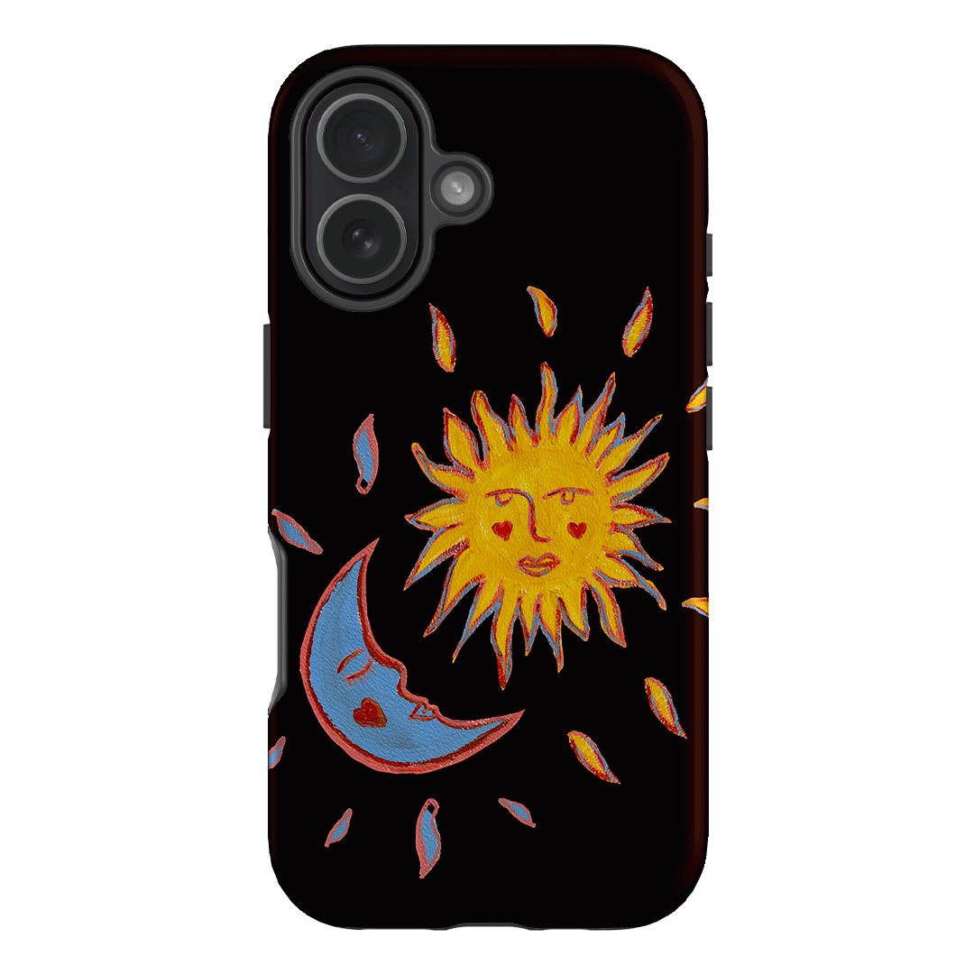 Sun & Moon Plum Printed Phone Cases iPhone 17 / Armoured by BG. Studio - The Dairy