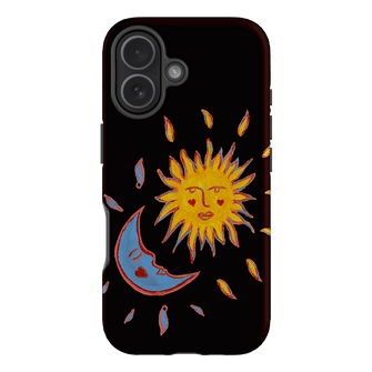 Sun & Moon Plum Printed Phone Cases iPhone 17 / Armoured by BG. Studio - The Dairy