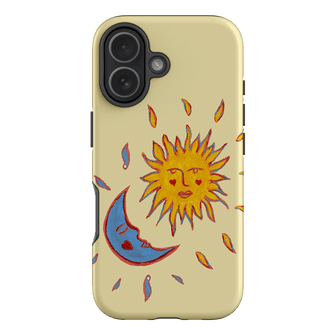 Sun & Moon Yellow Printed Phone Cases iPhone 17 / Armoured by BG. Studio - The Dairy