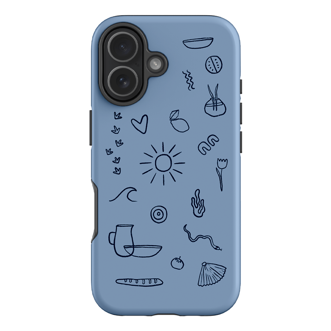 Sun Salt Smoke Printed Phone Cases iPhone 17 / Armoured by Nardurna - The Dairy