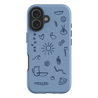 Sun Salt Smoke Printed Phone Cases iPhone 17 / Armoured by Nardurna - The Dairy
