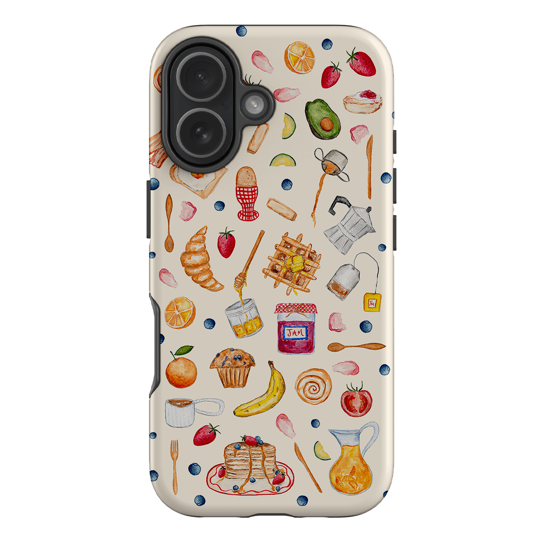 Sunday Breakfast Printed Phone Cases iPhone 17 / Armoured by BG. Studio - The Dairy