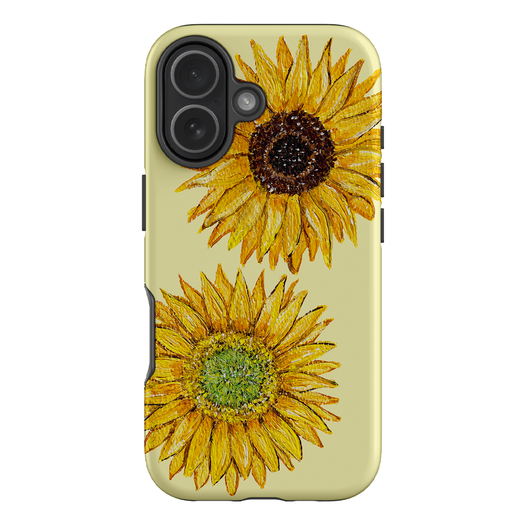 Sunflower Yellow Printed Phone Cases iPhone 17 / Armoured by BG. Studio - The Dairy