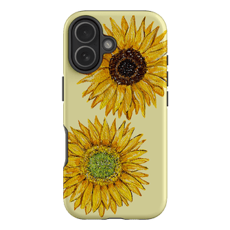 Sunflower Yellow Printed Phone Cases iPhone 17 / Armoured by BG. Studio - The Dairy