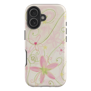 Swirl Pink Printed Phone Cases iPhone 17 / Armoured by Kayla Carr - The Dairy