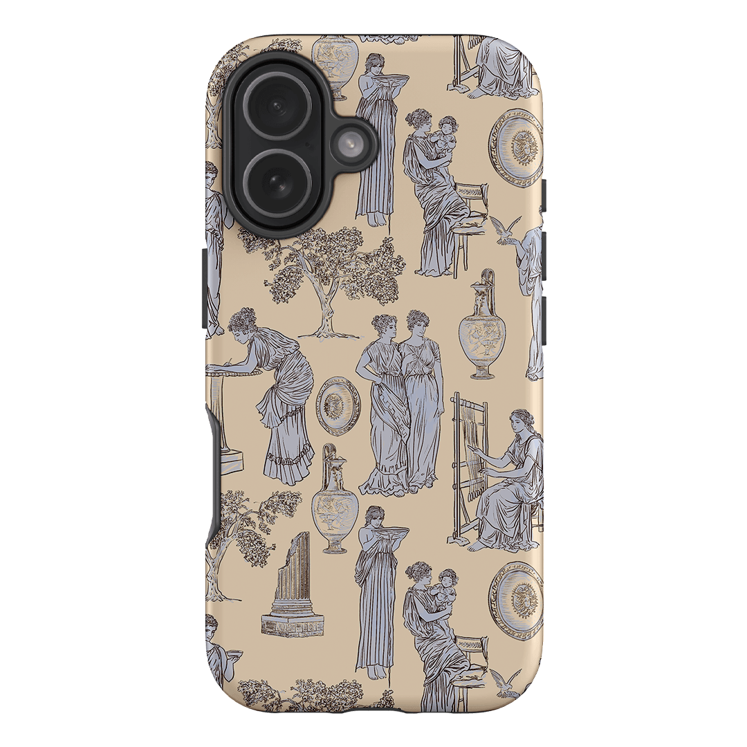 Symposium Alabaster Printed Phone Cases iPhone 17 / Armoured by Veronica Tucker - The Dairy