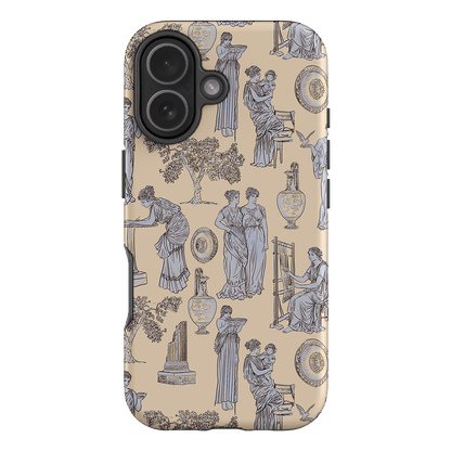 Symposium Alabaster Printed Phone Cases iPhone 17 / Armoured by Veronica Tucker - The Dairy