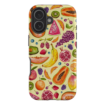 Tutti Fruitti Printed Phone Cases iPhone 17 / Armoured by BG. Studio - The Dairy