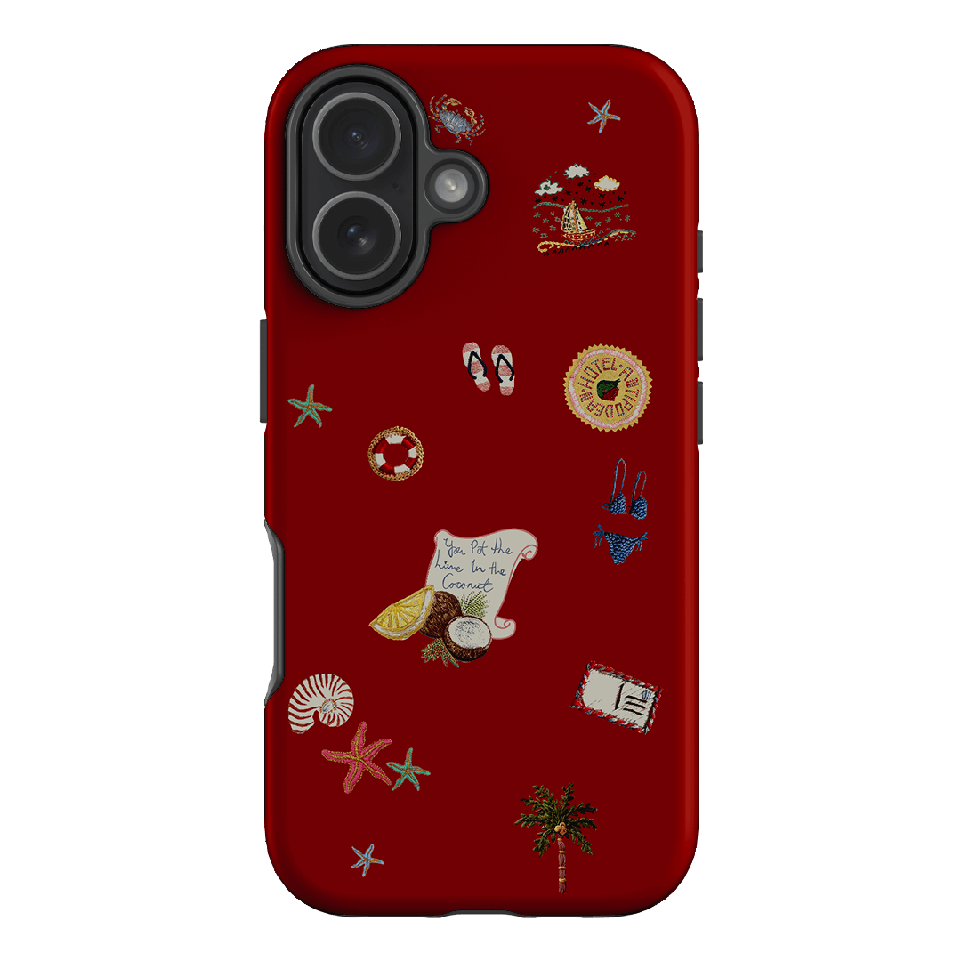 Vacay All Day Cherry Printed Phone Cases by Antipodean - The Dairy