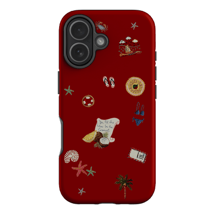 Vacay All Day Cherry Printed Phone Cases by Antipodean - The Dairy