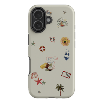Vacay All Day Cream Printed Phone Cases by Antipodean - The Dairy