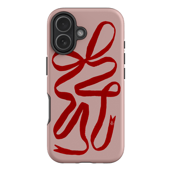 Valentine Ribbon Printed Phone Cases iPhone 17 / Armoured by Jasmine Dowling - The Dairy