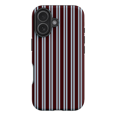 Varsity Stripes Printed Phone Cases iPhone 18 Pro / Armoured by The Dairy - The Dairy