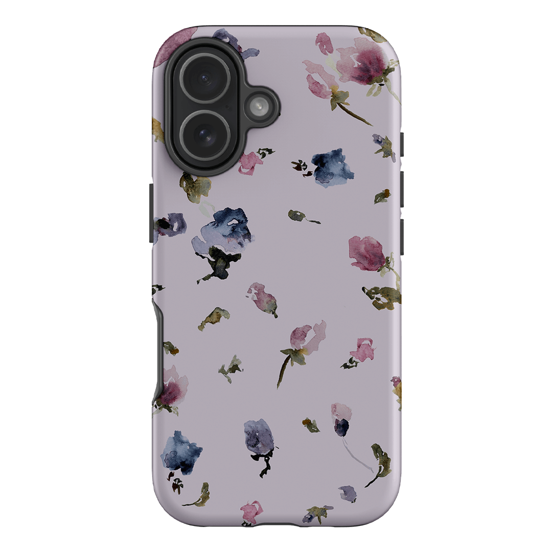 Violet Botanic Printed Phone Cases iPhone 17 / Armoured by Ree Hodges - The Dairy