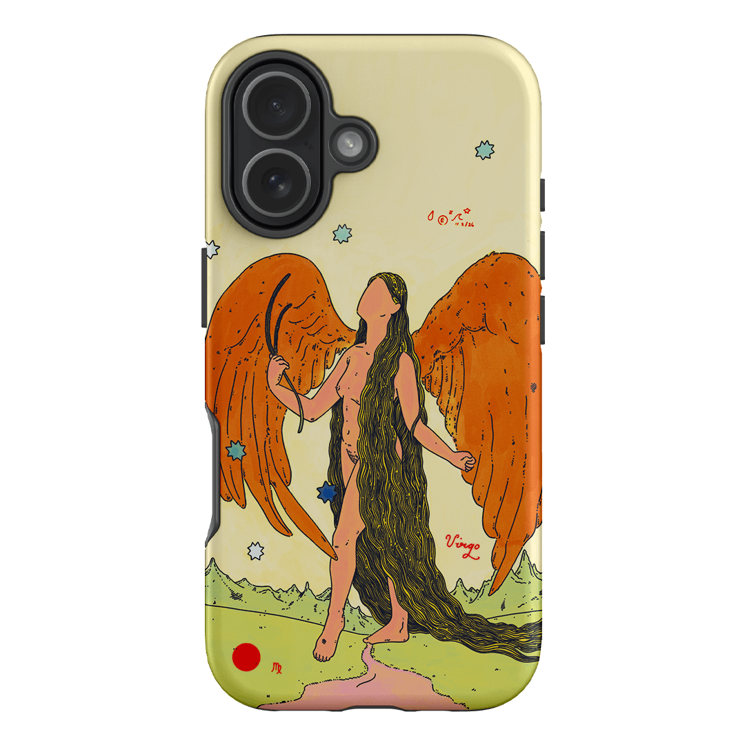 Virgo Season Printed Phone Cases iPhone 17 / Armoured by Easty Beasty - The Dairy