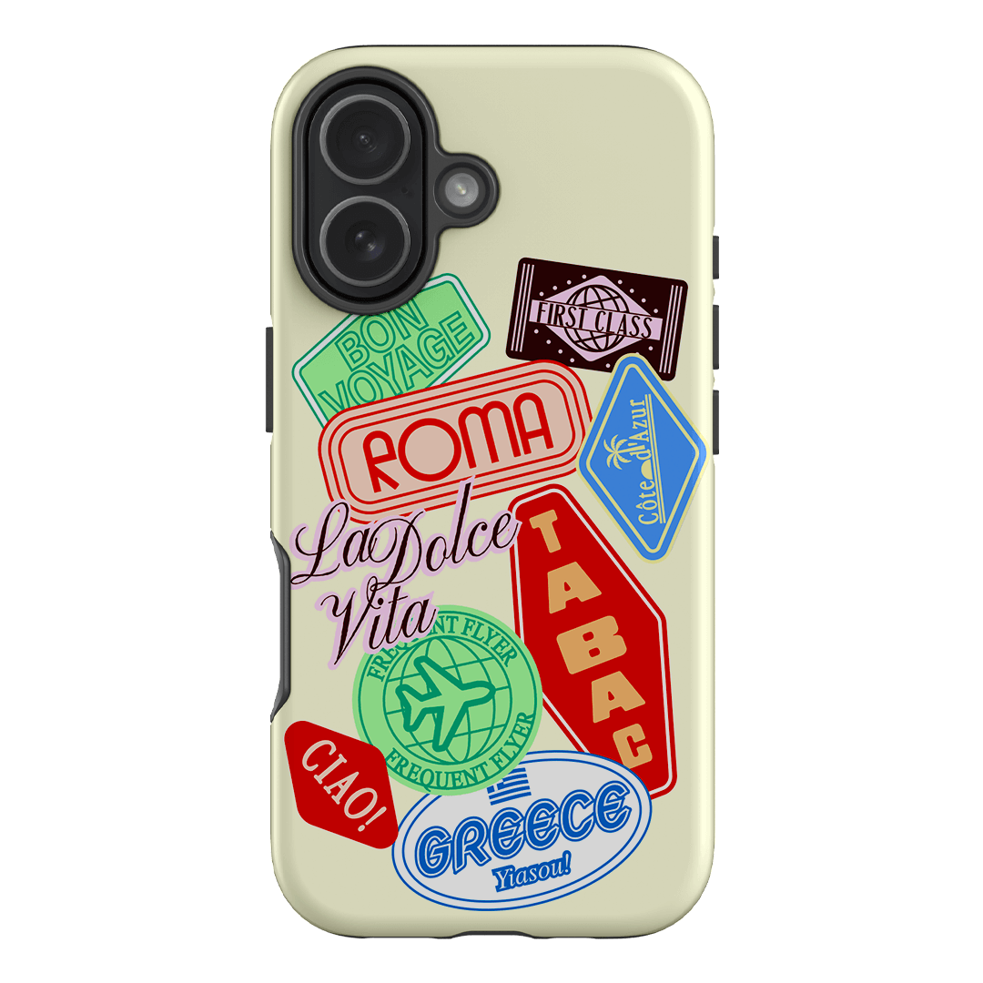 Well Travelled Printed Phone Cases iPhone 17 / Armoured by The Dairy - The Dairy