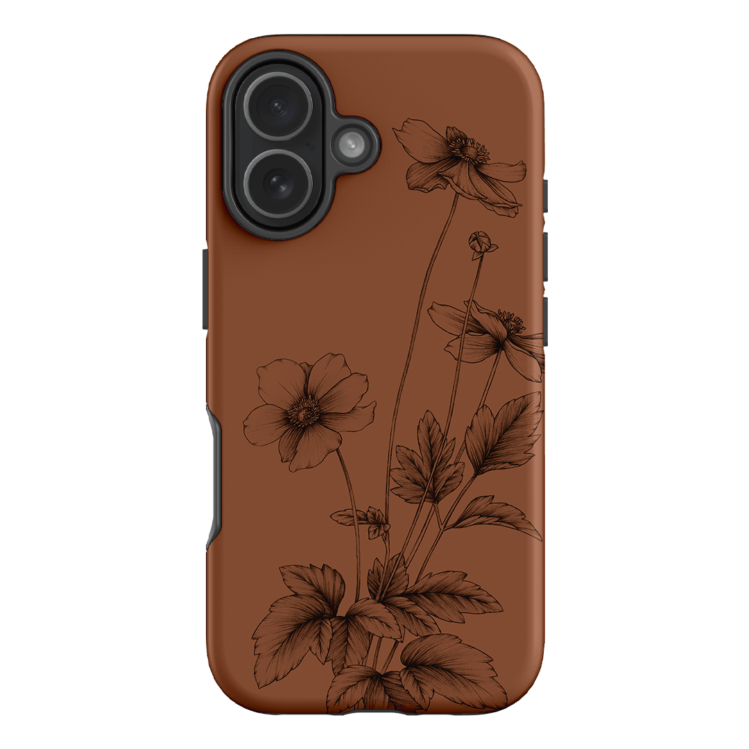 Windflowers Study Printed Phone Cases iPhone 17 / Armoured by Typoflora - The Dairy