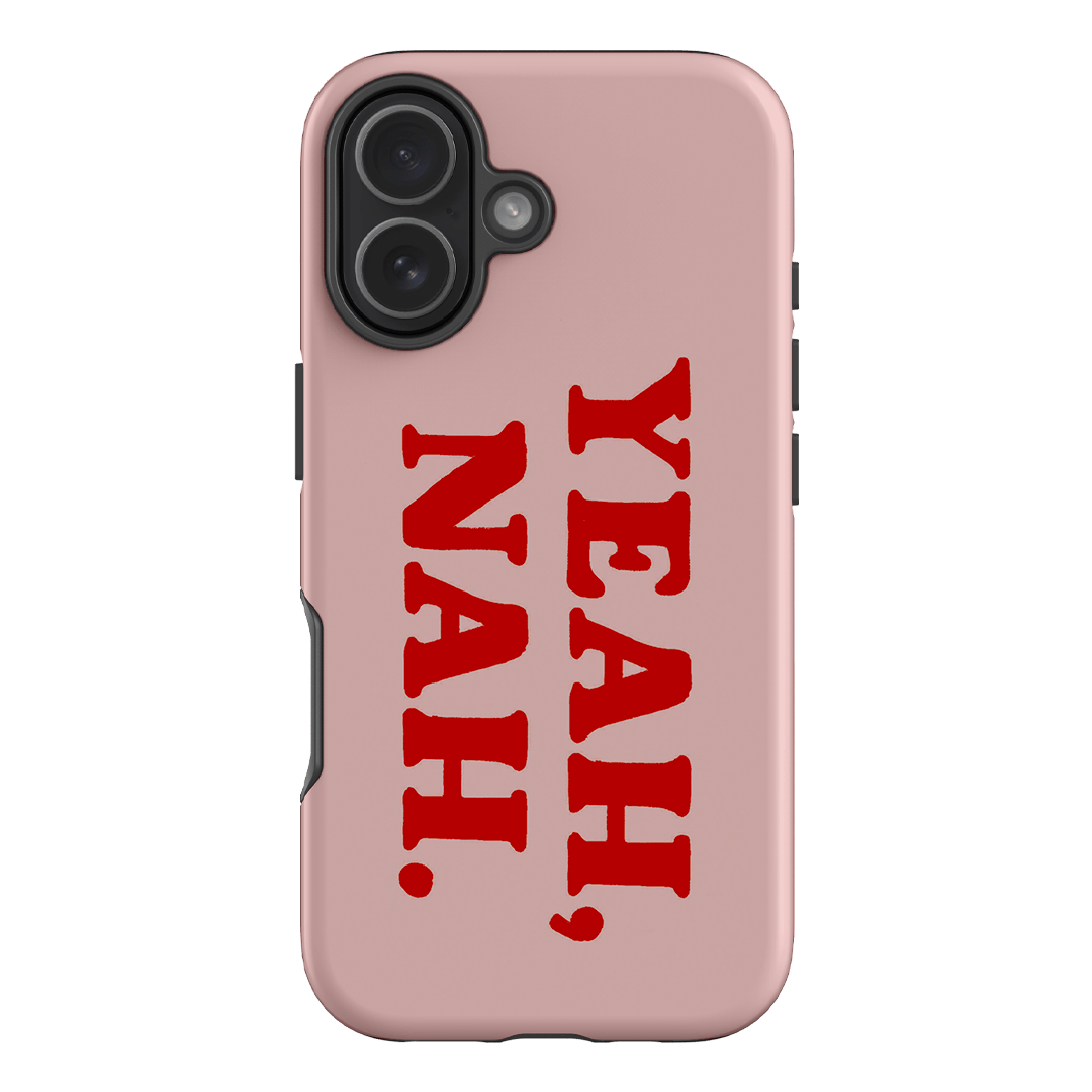 Yeah Nah Printed Phone Cases iPhone 17 / Armoured by Jasmine Dowling - The Dairy