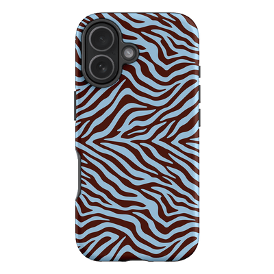 Zebra Haze Printed Phone Cases iPhone 18 Pro / Armoured by The Dairy - The Dairy