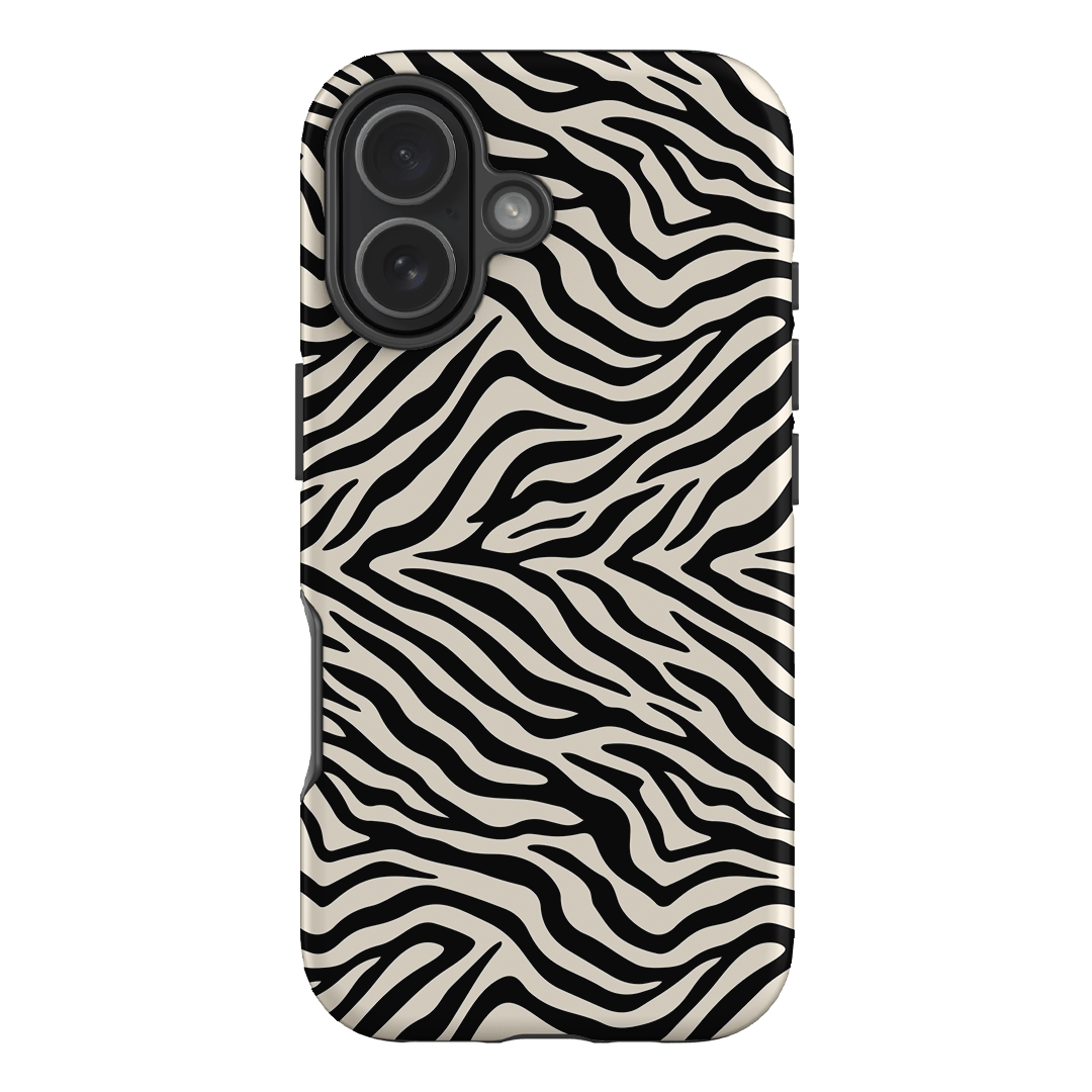 Zebra Ink Printed Phone Cases iPhone 17 / Armoured by The Dairy - The Dairy
