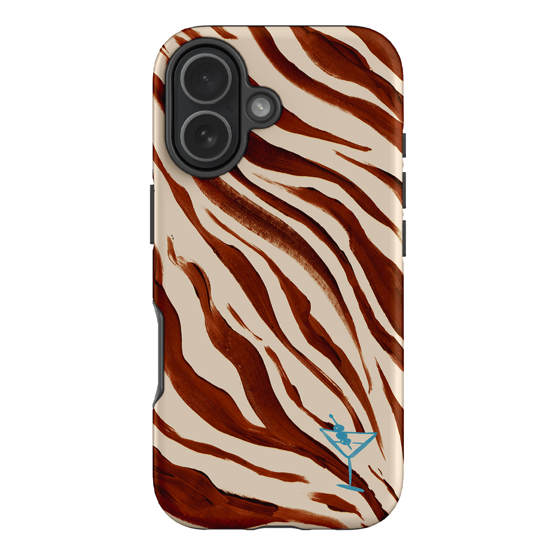 Zebra Tini Printed Phone Cases iPhone 17 / Armoured by Charlie Taylor - The Dairy