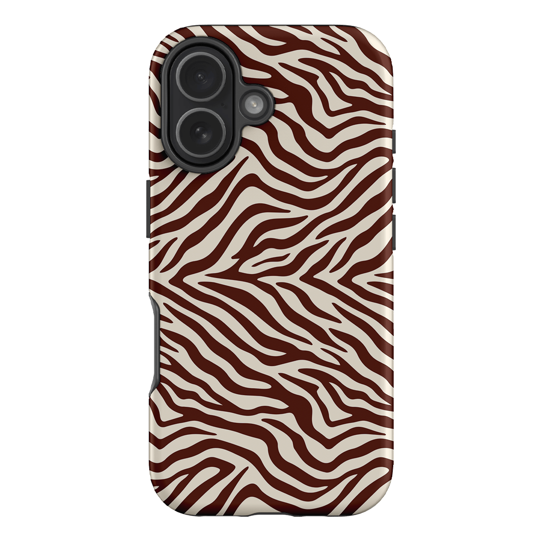 Zebra Toast Printed Phone Cases iPhone 17 / Armoured by The Dairy - The Dairy