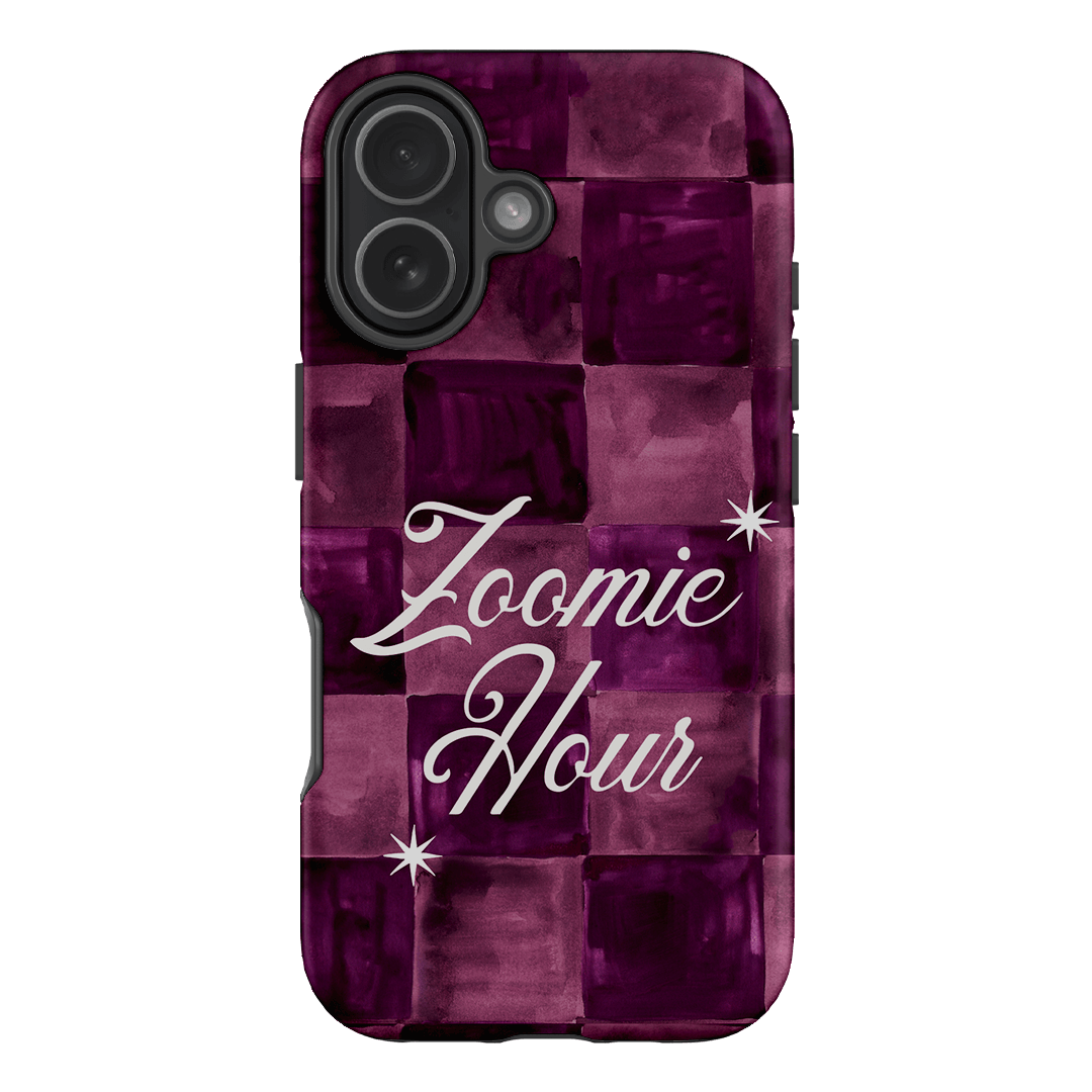 Zoomie Hour Cherry Printed Phone Cases iPhone 17 / Armoured by Lisa Hu - The Dairy