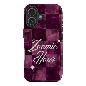 Zoomie Hour Cherry Printed Phone Cases iPhone 17 / Armoured by Lisa Hu - The Dairy