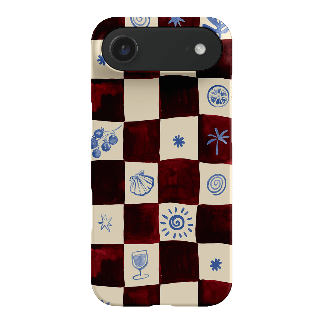 Afternoon Mezze Maroon