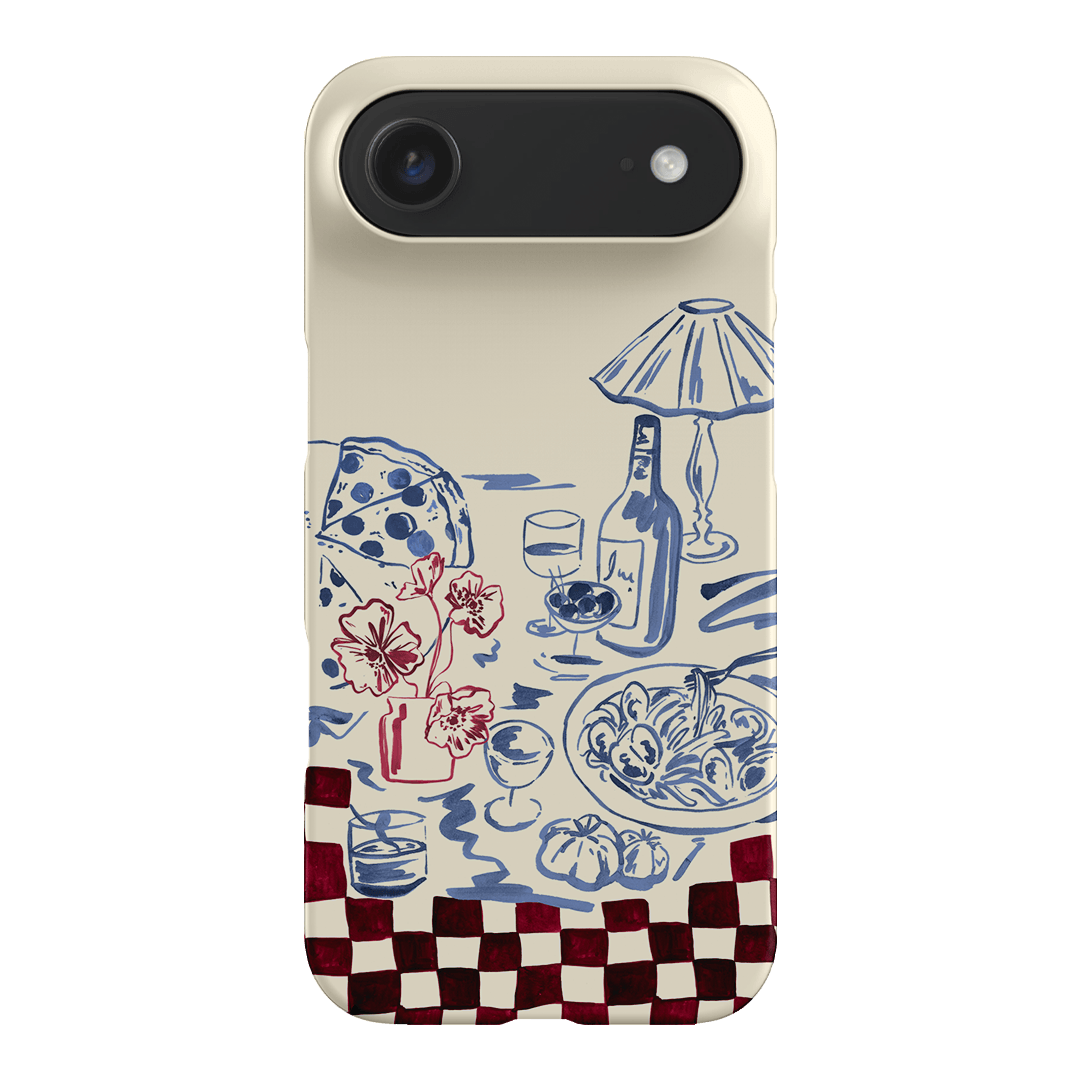 Al Dente Printed Phone Cases iPhone 17 Air / Snap by Charlie Taylor - The Dairy