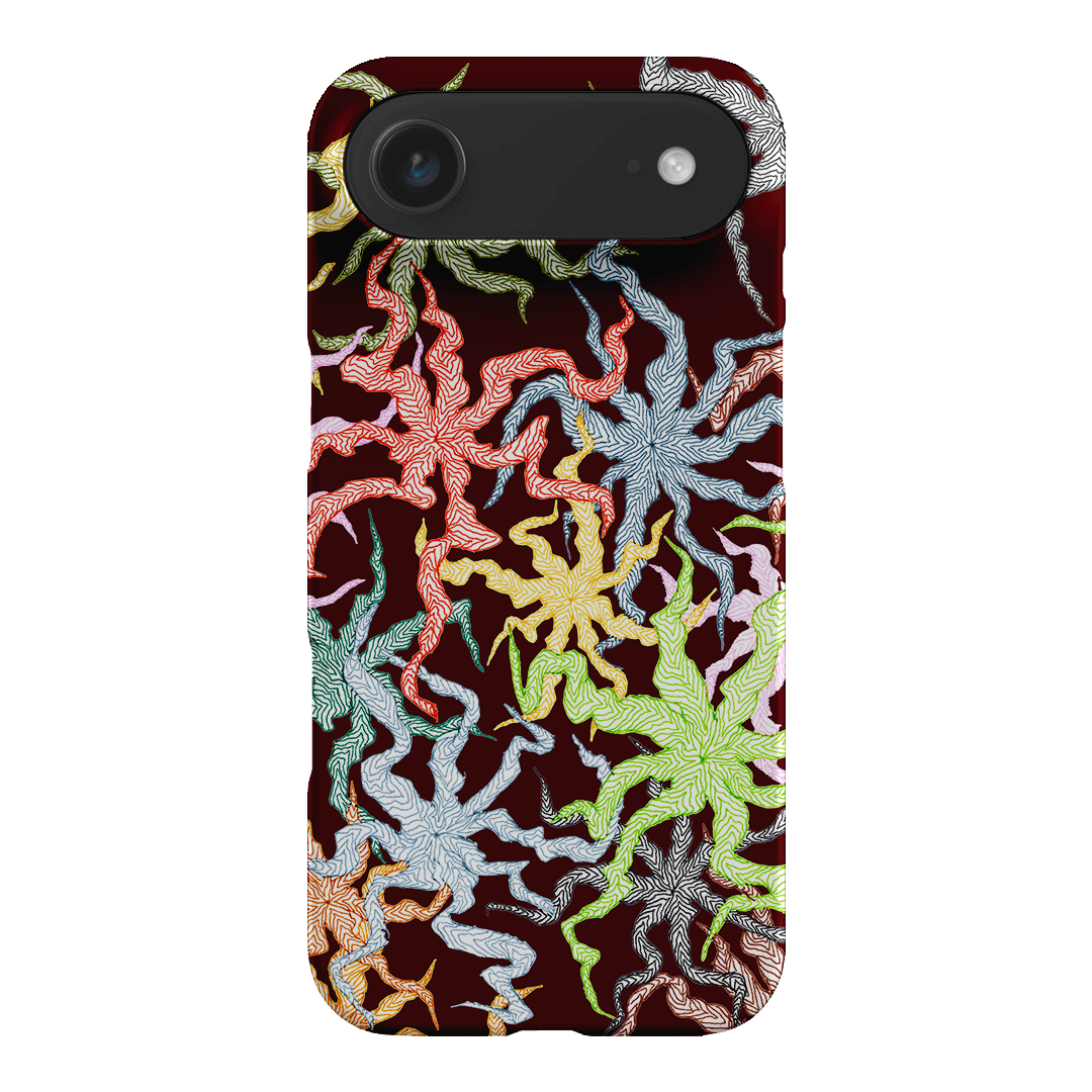 Alien Garden Printed Phone Cases iPhone 17 Air / Snap by Stormi Bree - The Dairy