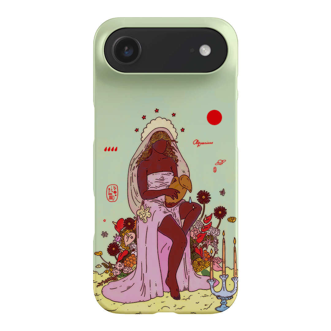 Aquarius Season Printed Phone Cases iPhone 17 Air / Snap by Easty Beasty - The Dairy