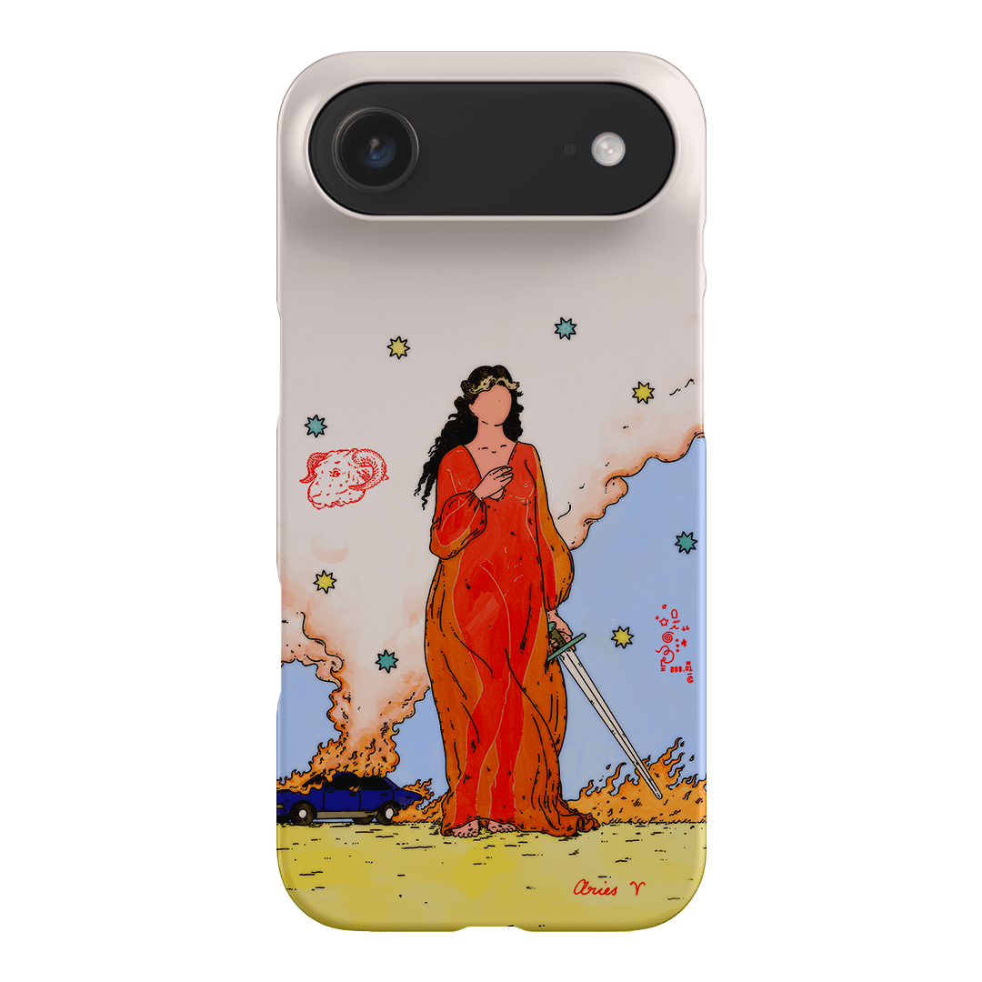 Aries Season Printed Phone Cases iPhone 17 Air / Snap by Easty Beasty - The Dairy