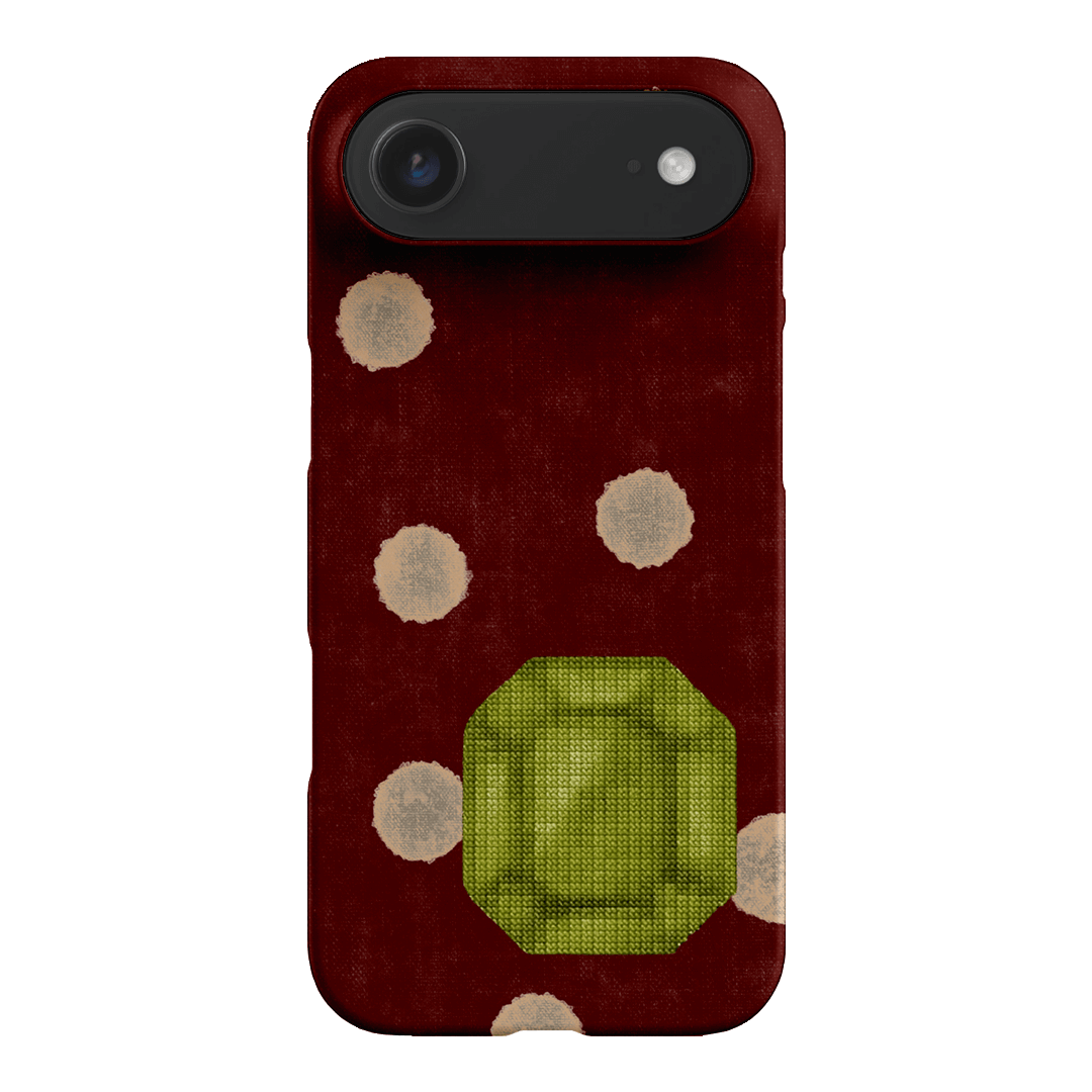August Peridot Printed Phone Cases iPhone 17 Air / Snap by Joiana - The Dairy