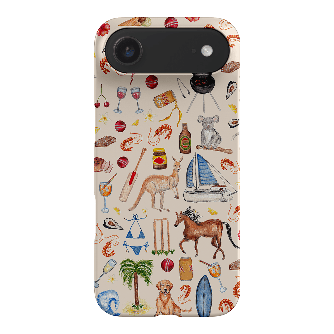 Aussie Icons Printed Phone Cases iPhone 17 Air / Snap by BG. Studio - The Dairy