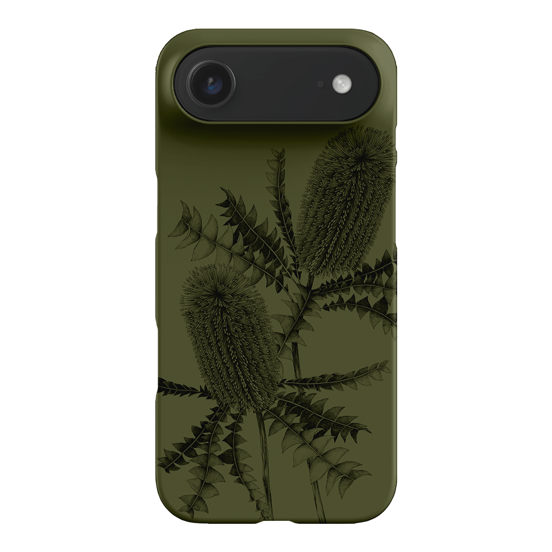 Banksia Study Printed Phone Cases iPhone 17 Air / Snap by Typoflora - The Dairy
