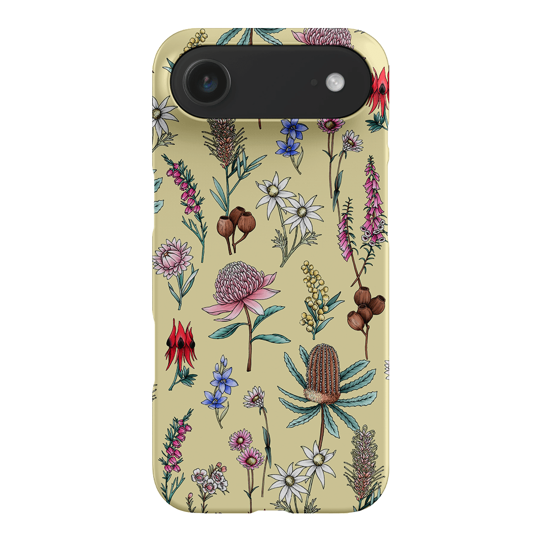 Banksia Butter Printed Phone Cases iPhone 17 Air / Snap by Typoflora - The Dairy