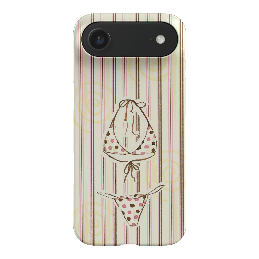 Biscuit Bikini Printed Phone Cases iPhone 17 Air / Snap by Kayla Carr - The Dairy