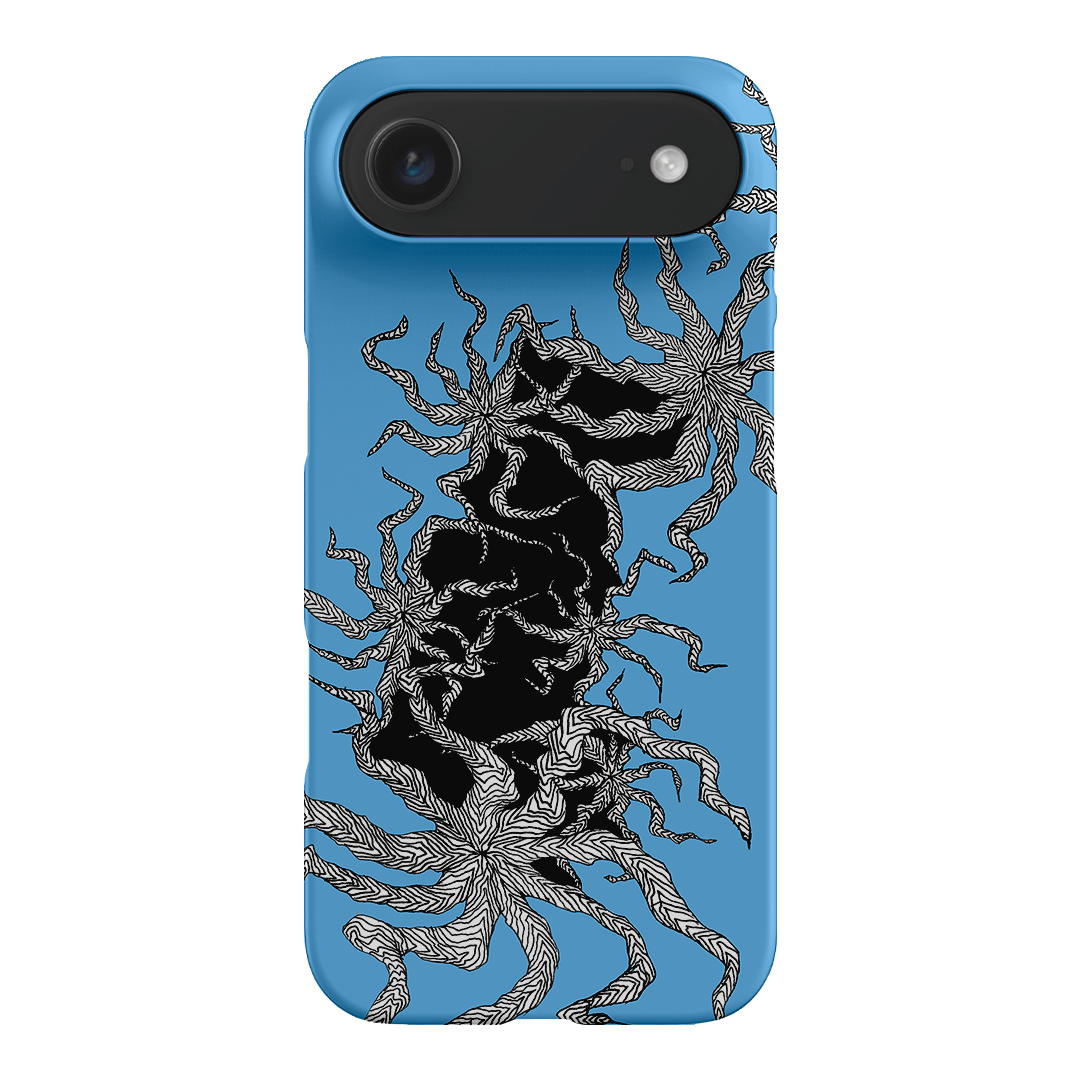 Blue Eclipse Printed Phone Cases iPhone 17 Air / Snap by Stormi Bree - The Dairy