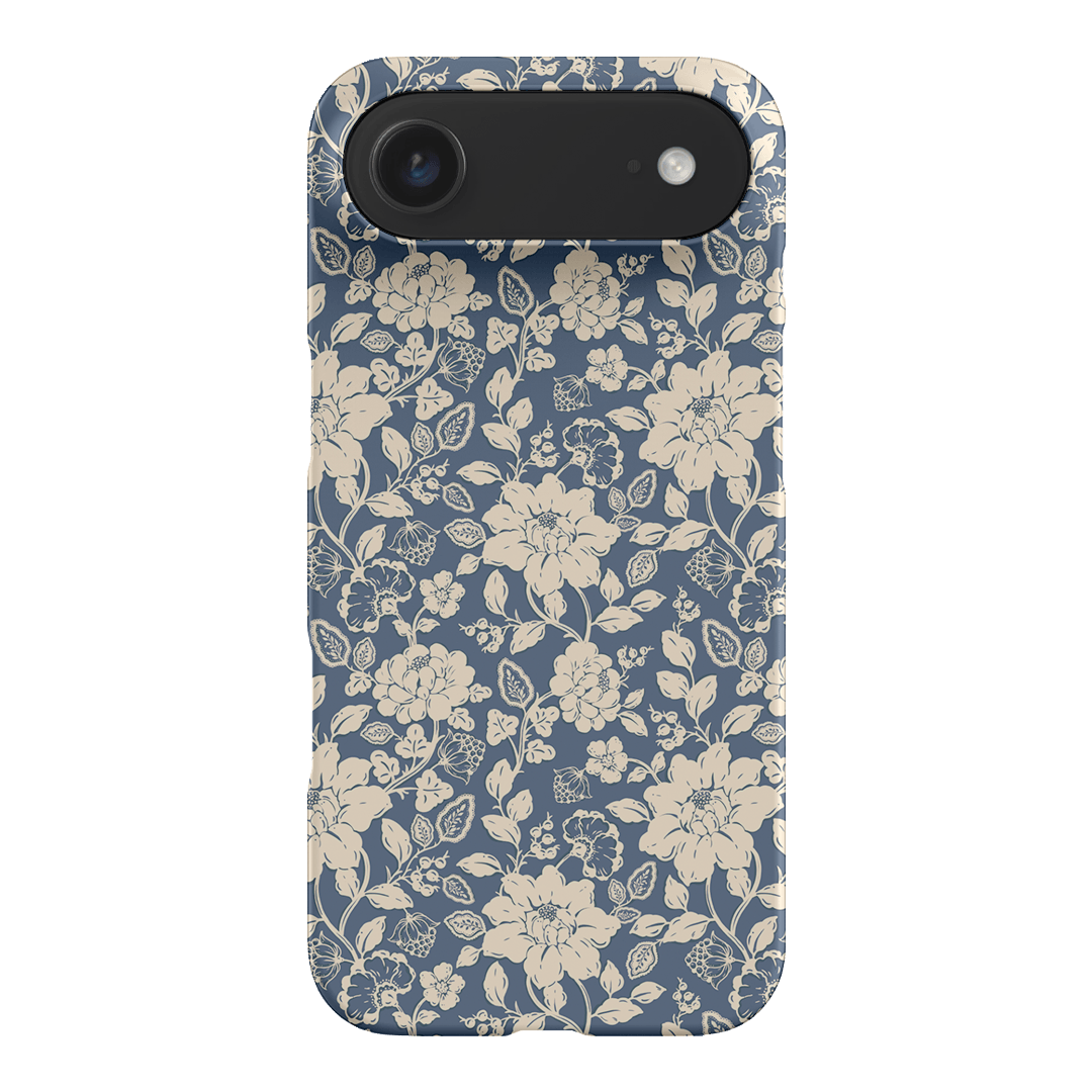 Blue Garden Printed Phone Cases iPhone 17 Air / Snap by Kasiags Art - The Dairy